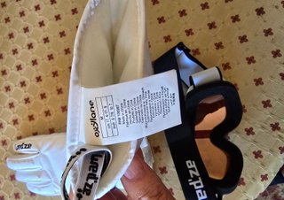 Pack Nieve Guantes y Gafas Esquí