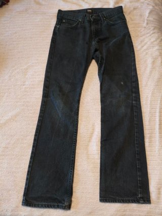 Pantalón Lee Negro Hombre