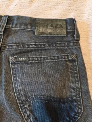 Pantalón Lee Negro Hombre