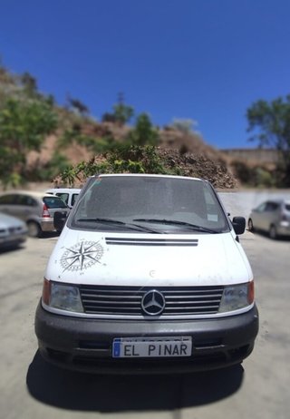 98801 capot mercedes vito 2.3 d w638,1996-2003