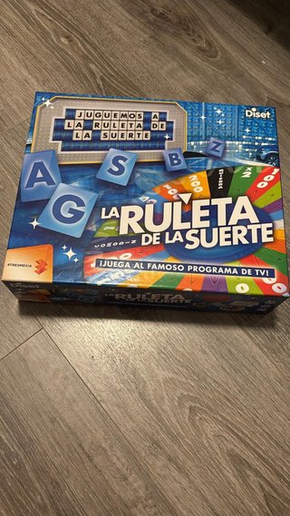 Juego de mesa Ruleta de la Suerte Diset