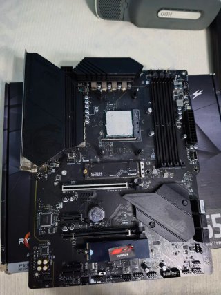 Placa Base MSI B550 Gaming Plus