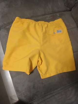 Bañador Polo Ralph Lauren Amarillo