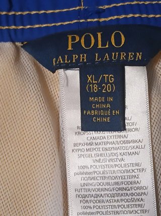 Bañador Polo Ralph Lauren Amarillo