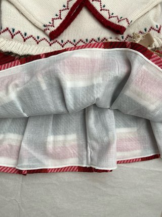 Vestido Mac Ilusion de invierno niña 24 meses