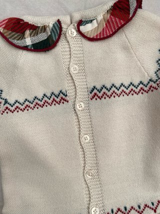 Vestido Mac Ilusion de invierno niña 24 meses