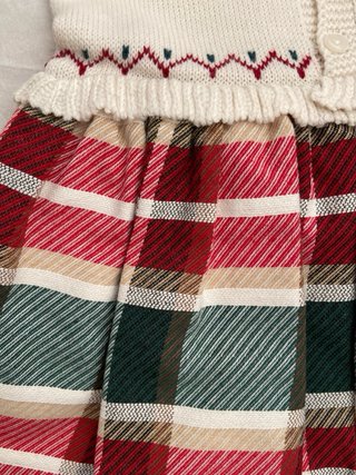 Vestido Mac Ilusion de invierno niña 24 meses