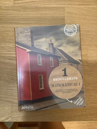Matemáticas I 1 Bachillerato