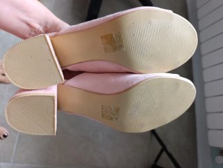Sandali sabot scamosciati Rosa Taglia 39