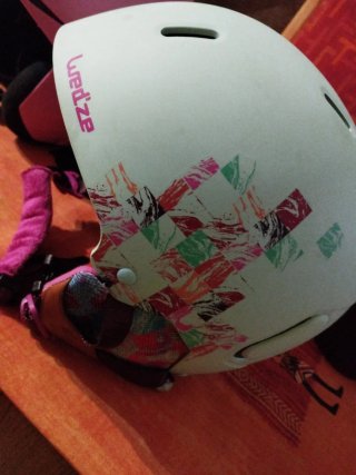 Casco de esquí Wed'ze