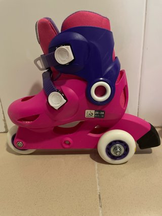 Patines ajustables niña/niño talla 26-28