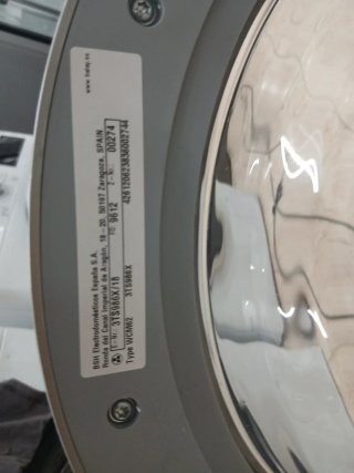 Lavadora Balay 8kg