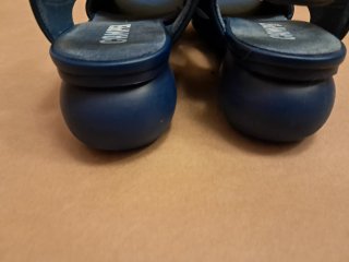 Sandalias Camper Azul Mujer