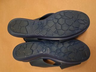 Sandalias Camper Azul Mujer