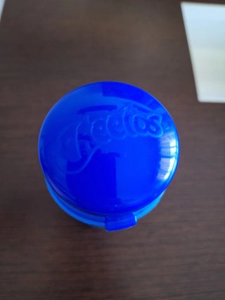 Porta tazos contenedor Cheetos vintage