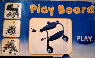 Patinete para carrito de bebé
