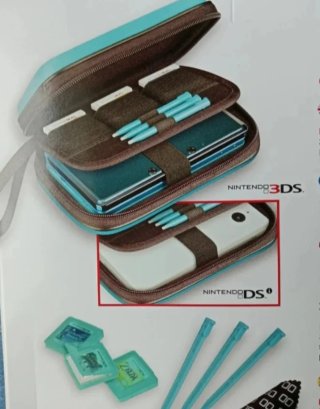 Nuovo. Pack custodia + Accessori Nintendo 3DS Nero