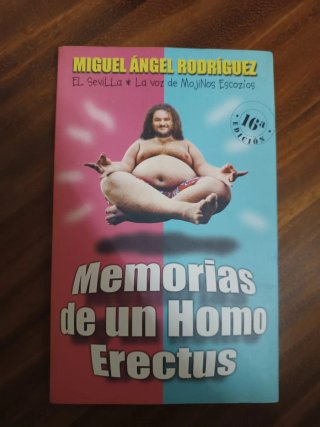 Memorias de un homo erectus