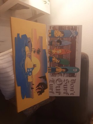 Cuadros Los Simpsons