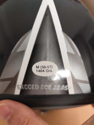 Casco Moto MT Fusion Negro/Gris