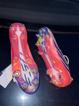 Botas Adidas F50 HYPERFAST ELITE FG  ALUMINIO
