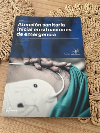 Atención sanitaria inicial en situaciones emergenc