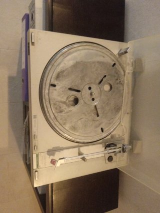 Tocadiscos Sony para piezas Para reparar