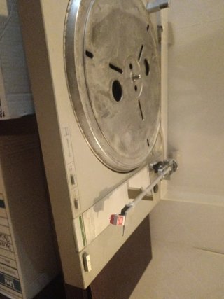 Tocadiscos Sony para piezas Para reparar