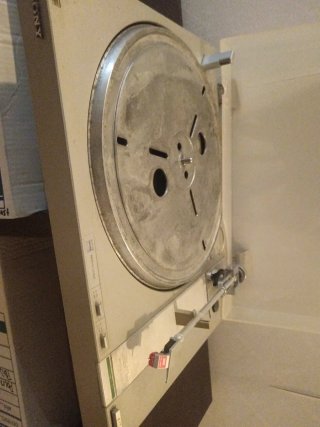 Tocadiscos Sony para piezas Para reparar