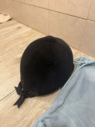 Casco Equitación Fouganza Negro
