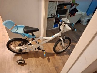 Bicicleta infantil Frozen