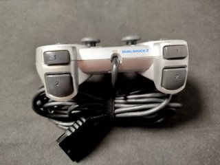 Controller PS2 Originale Sony Argento
