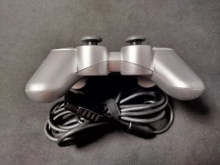 Controller PS2 Originale Sony Argento