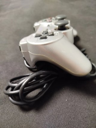 Controller PS2 Originale Sony Argento