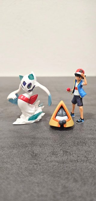 Figuras Pokemon Snorunt y Froslass