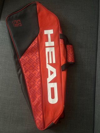 Raquetero y Raqueta HEAD