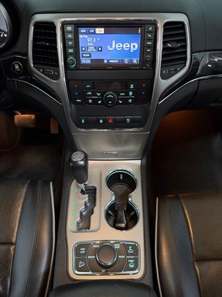Jeep Grand Cherokee Overland