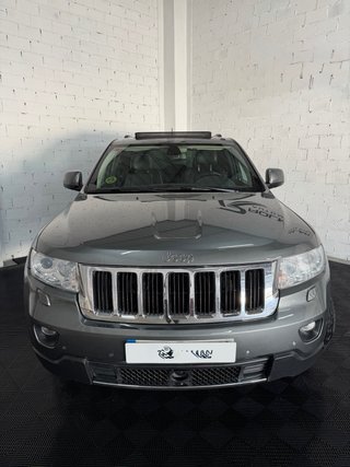 Jeep Grand Cherokee Overland