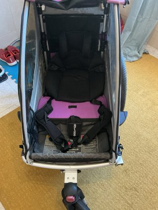 Remolque bici y carrito infantil Sportrex