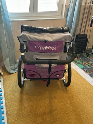 Remolque bici y carrito infantil Sportrex