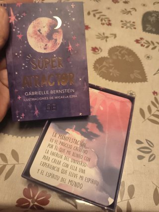 Oráculo Súper Atractor - Gabrielle Bernstein