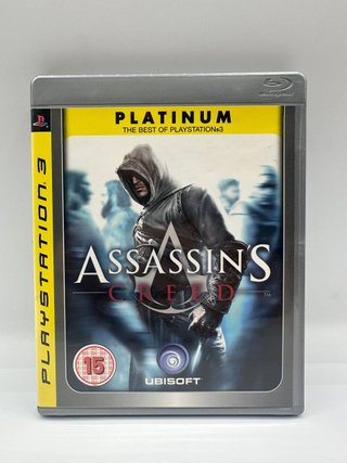 Assassin's Creed PS3 Platinum