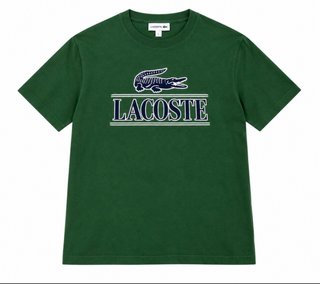 Camiseta Lacoste Verde Talla L