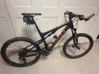 Bicicleta montaña Scott Carbono Doble Susp talla L