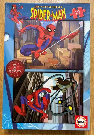 Puzzle Spiderman 2 Puzzles 48 Piezas