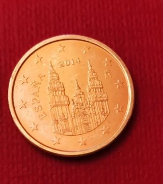 Monedas de España 2014