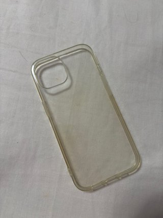 Funda transparente iPhone 15