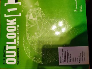 Libro de inglés Outlook(Word book)1 bach