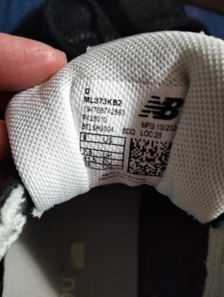 Zapatillas New Balance Hombre Negras Blancas