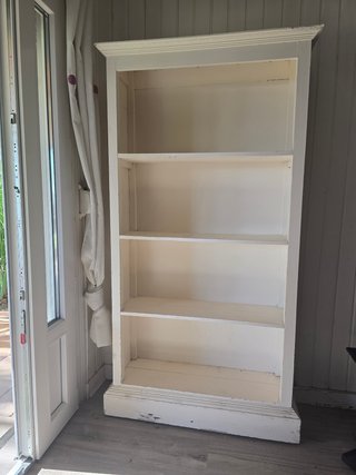 Estantería Blanca Madera Comedor